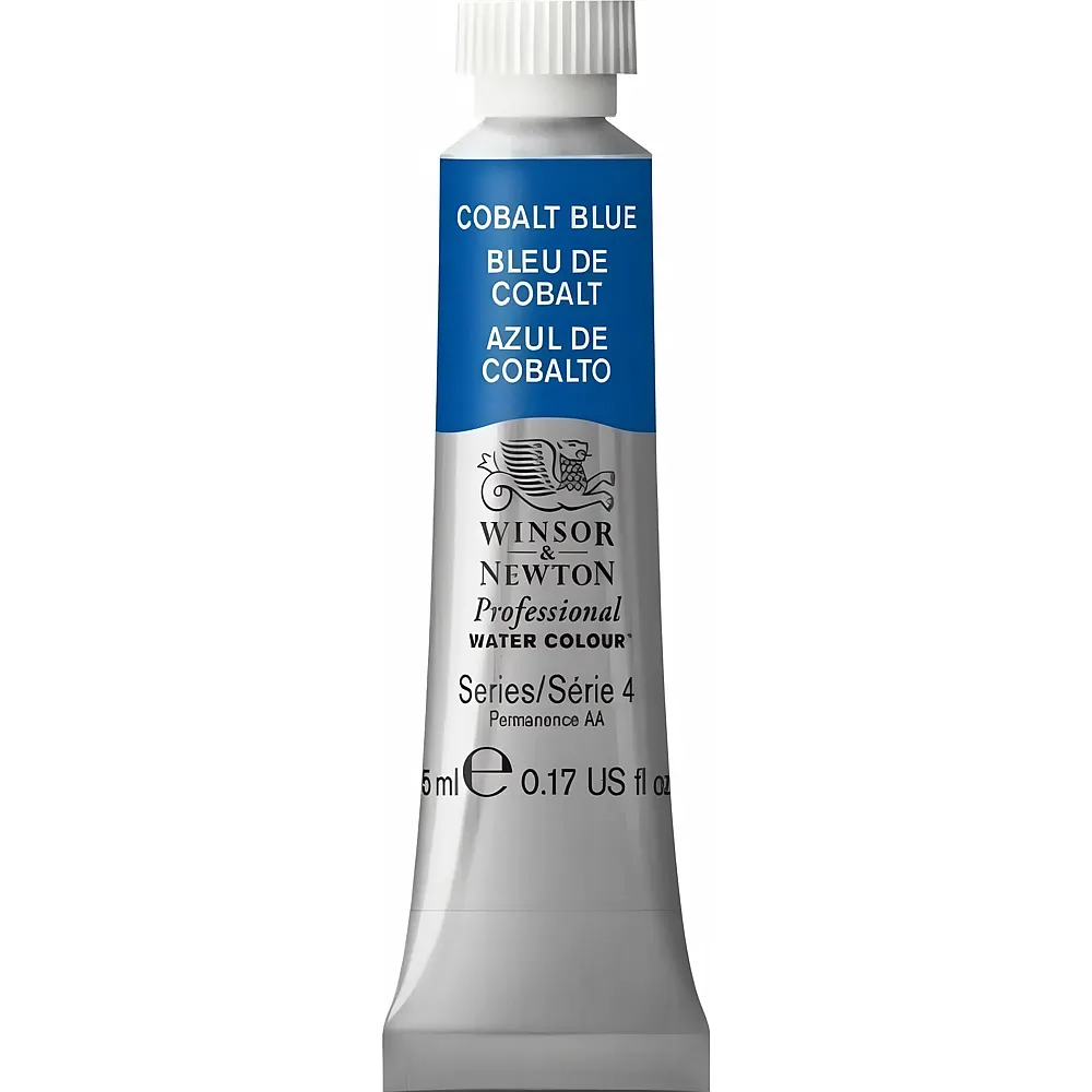meinspielzeug - Winsor & Newton W&n Prof. Water Colour 5ml Tube Kobaltblau