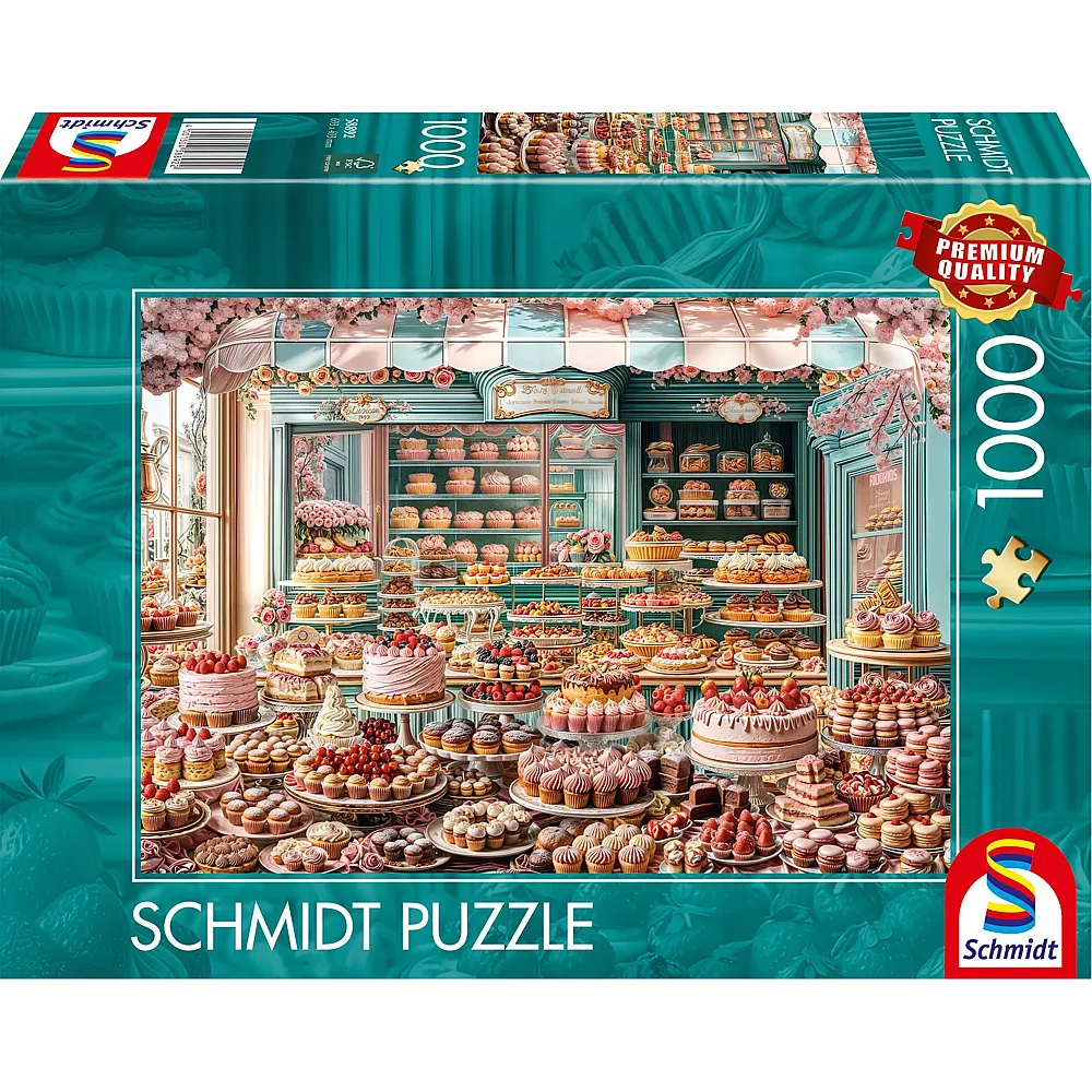 Schmidt Puzzle Konditorei - 1000 Teile