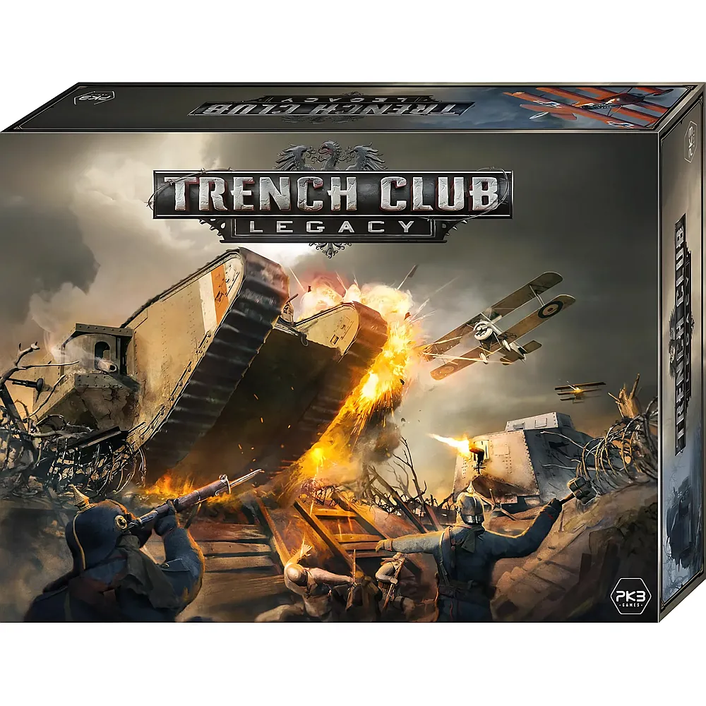 PKB Games Trench Club Legacy - Deutsch