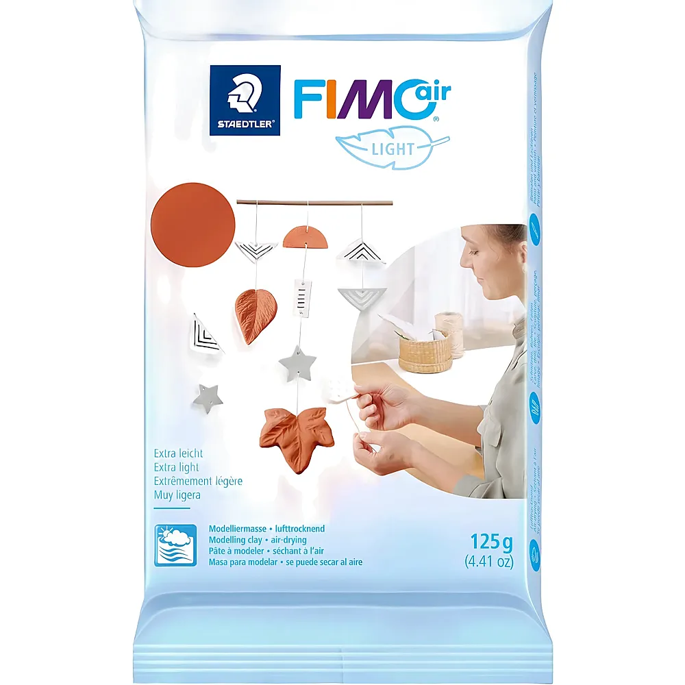 Fimo Air light terrakotta