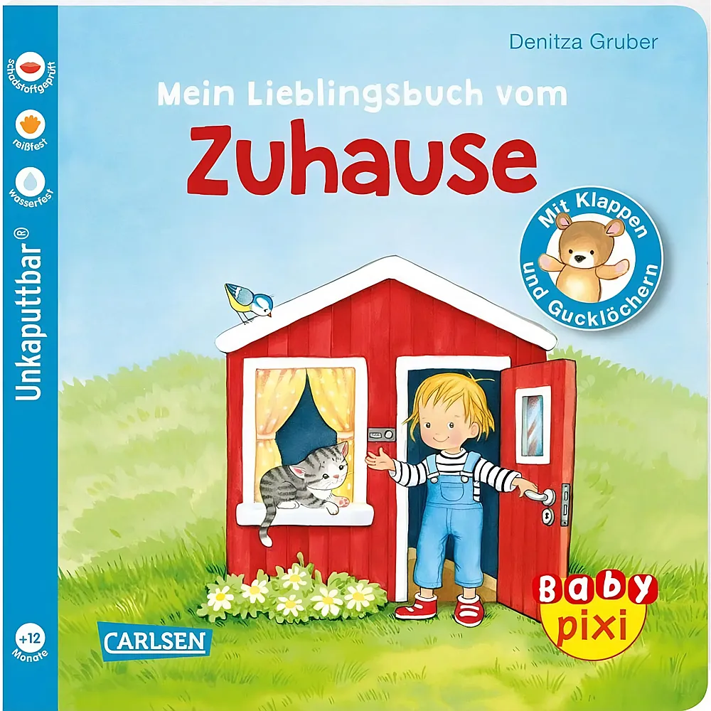 Carlsen Baby Pixi  Lieblingsbuch vom Zuhause Nr.84