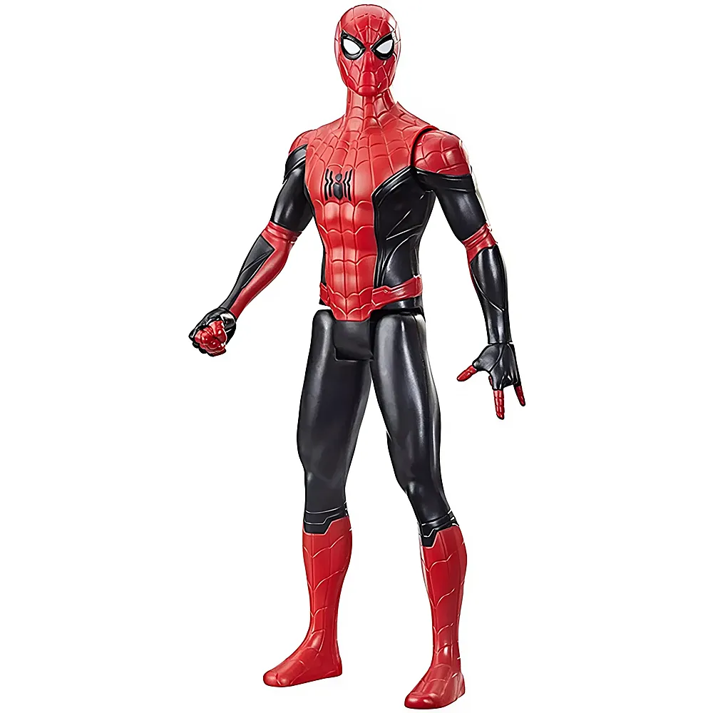 Hasbro Titan Hero Series Spiderman Black & Red Suit 30cm