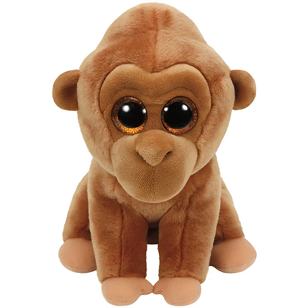 Ty Beanie Babies Monroe Gorilla 33cm | Affen Plsch