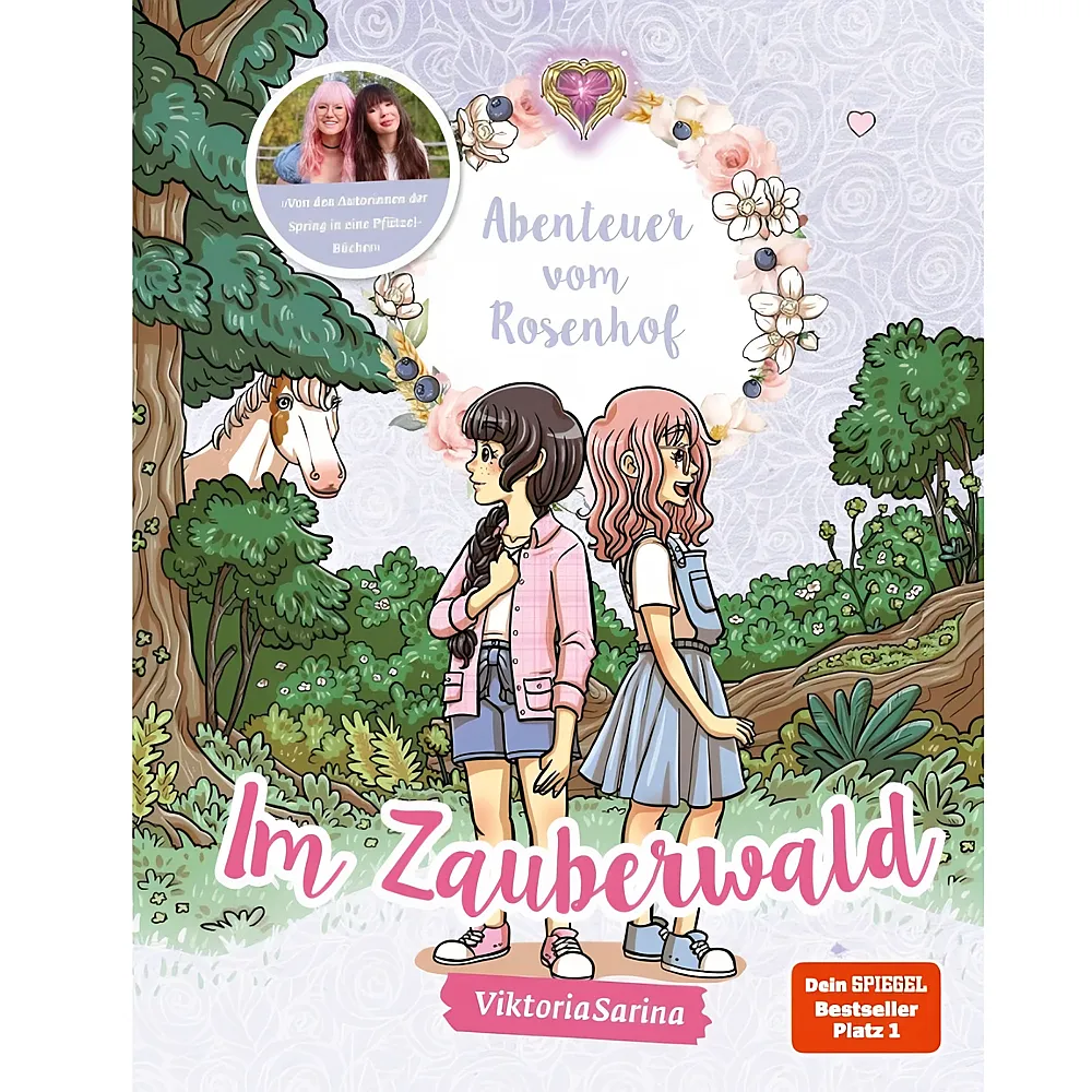 CE Community Editions Abenteuer vom Rosenhof Im Zauberwald