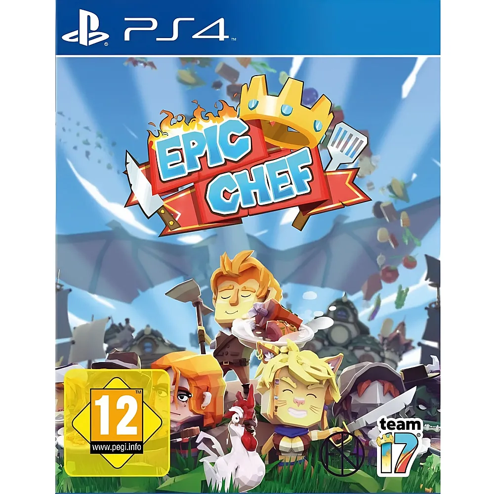Sold Out Epic Chef PS4 D