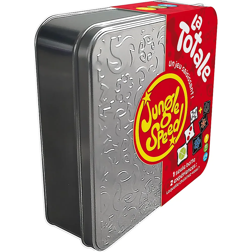 Zygomatic Jungle Speed La Totale - Franais
