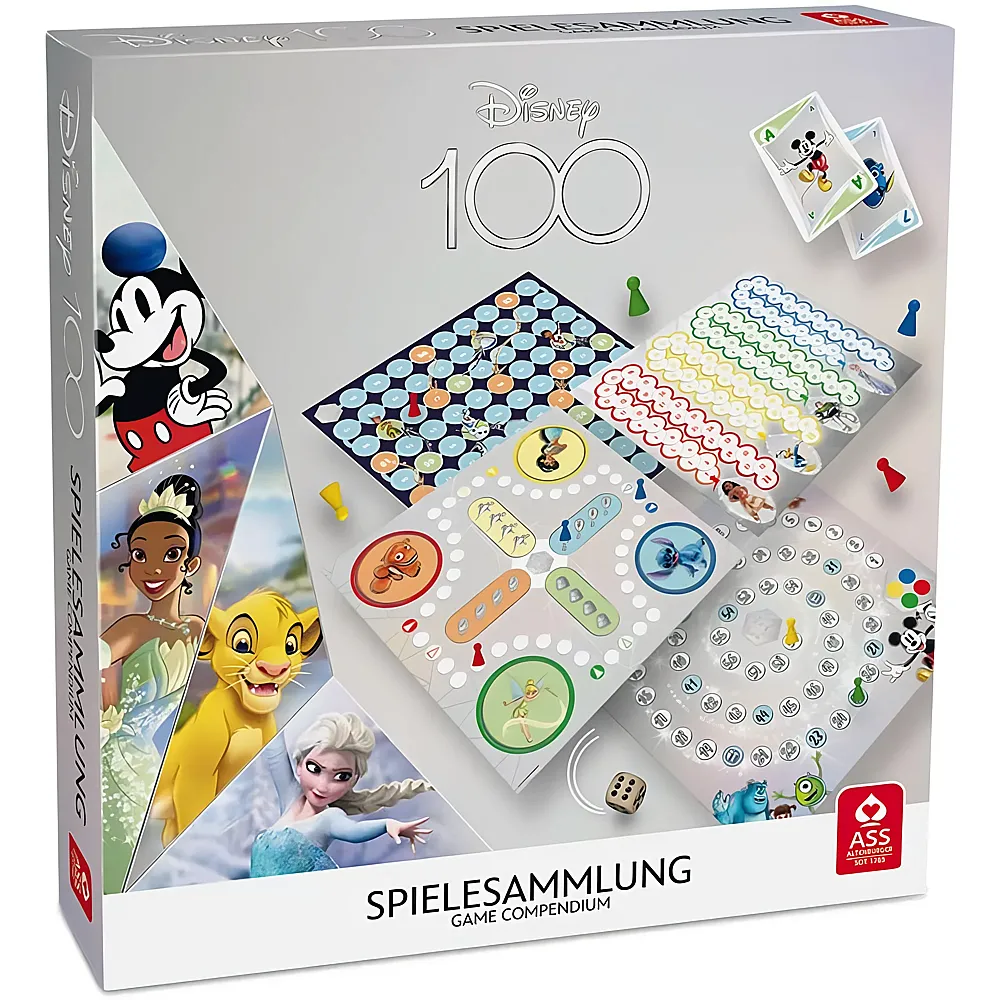 ASS Altenburger Disney Spielesammlung