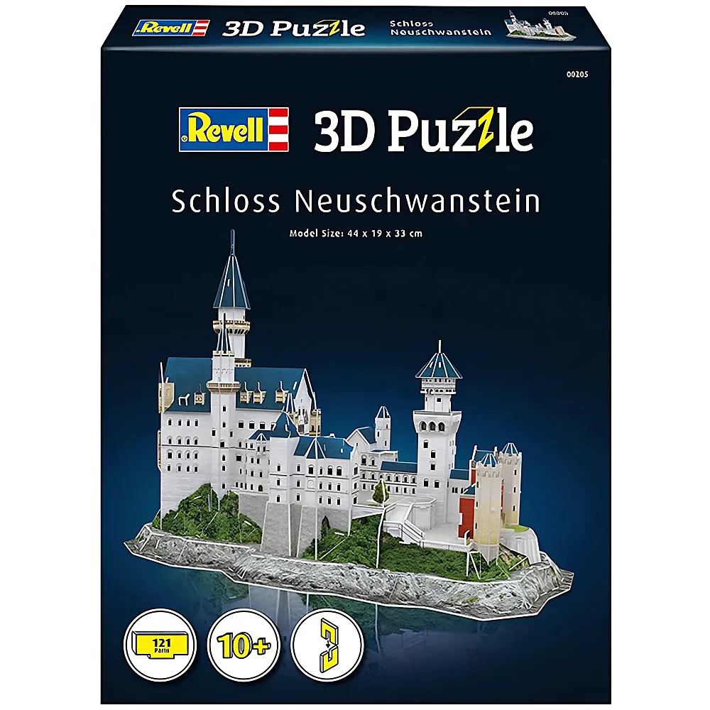 Revell Puzzle Schloss Neuschwanstein 121Teile