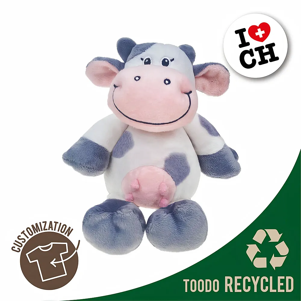 Idis Swiss Line Kuh lila 20cm recycelt