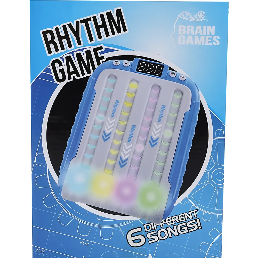 Sombo Brain Games 15cm Rhythmusspiel