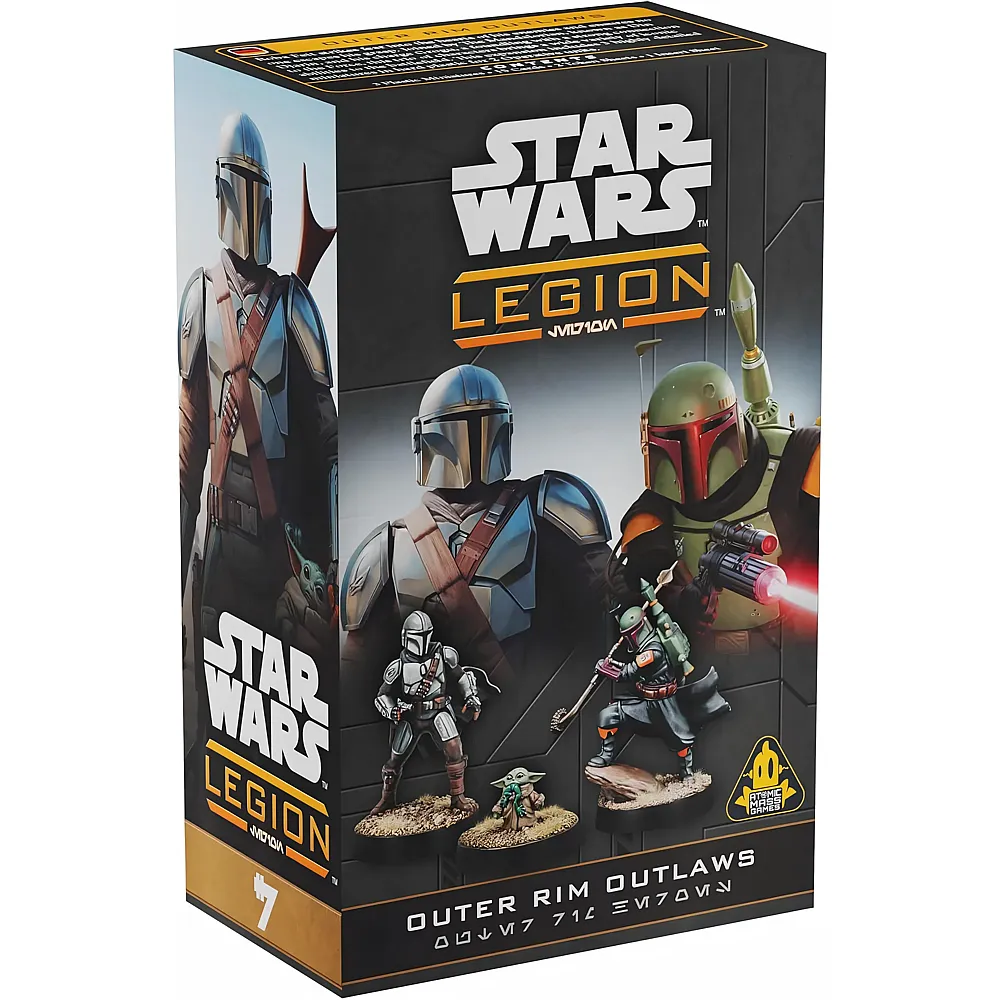 Atomic Mass Games SW Legion Outer Rim Outlaws fr-de-en-es
