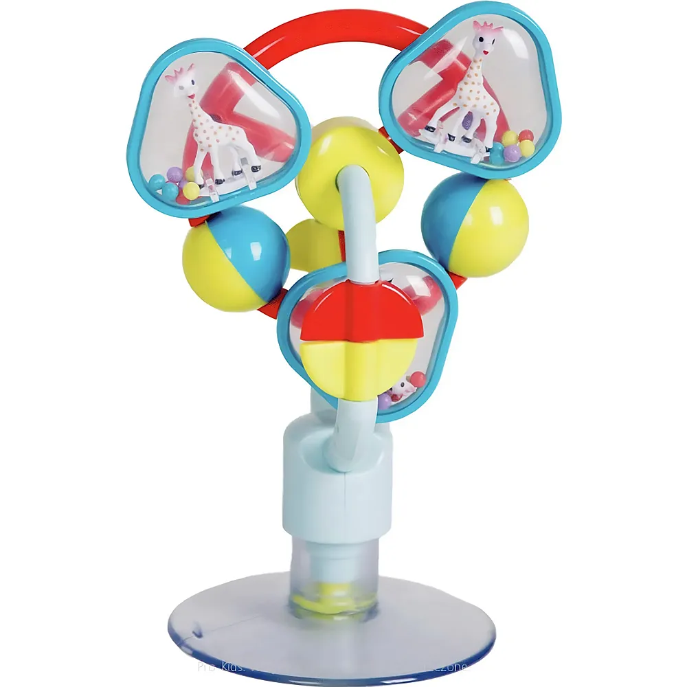 Sophie la girafe Stick-on activity centre