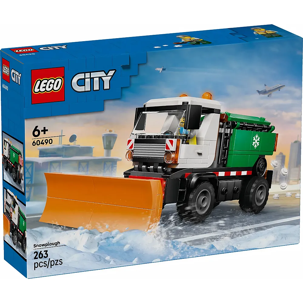 LEGO City Schneepflug 60490