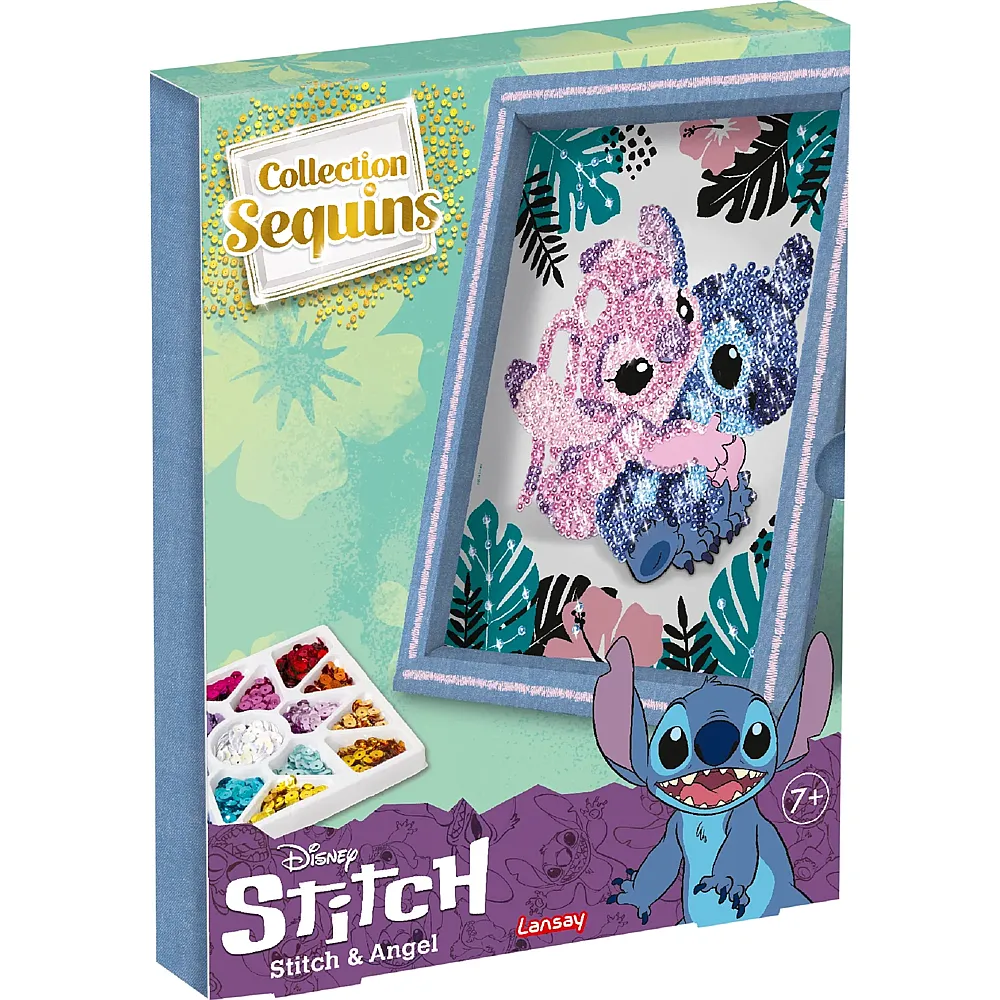 Collection Sequins Paillettenkunst Stitch & Angel