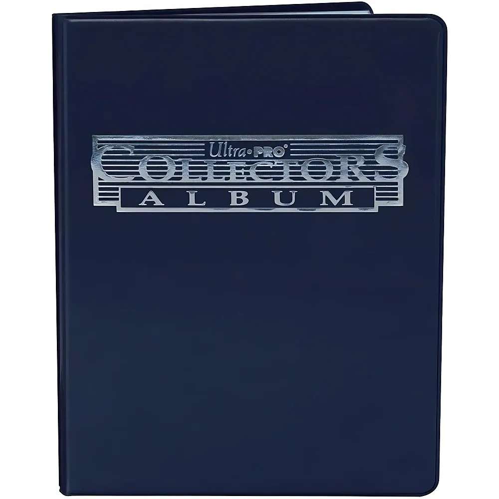 Ultra Pro Collector 4-Pocket Portfolio Cobalt