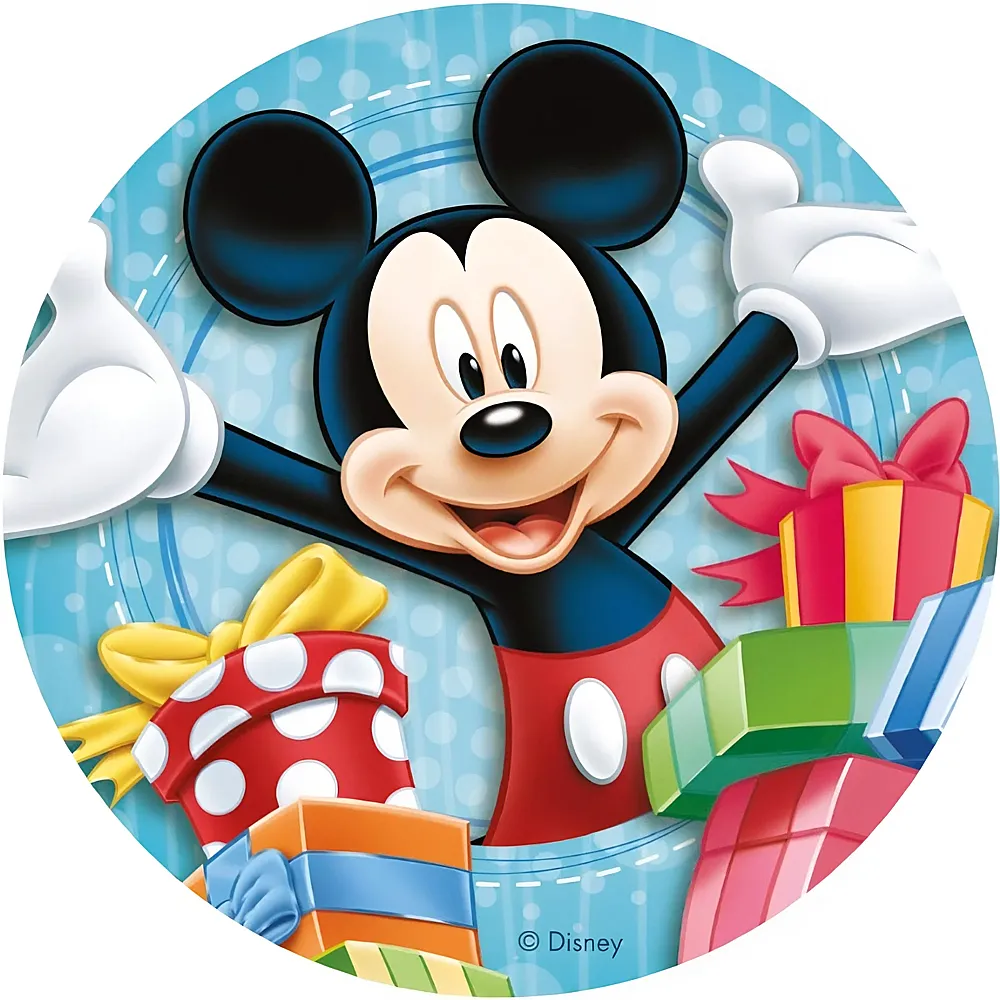Decora Mickey Mouse Ostia di zucchero commestibile -  20 cm - Marche