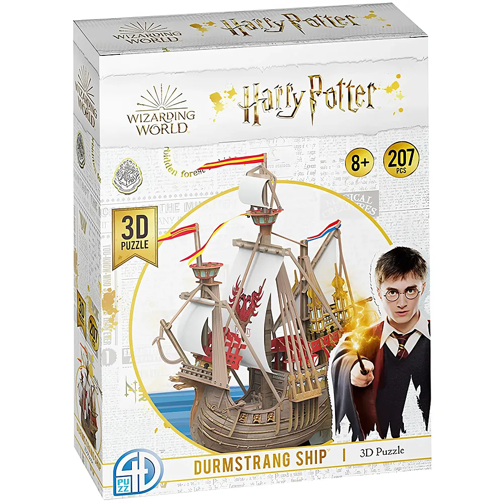Revell Puzzle Harry Potter The Durmstrang Ship 207Teile