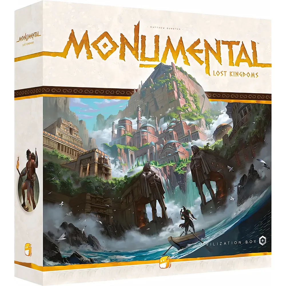 Asmodee Monumental Ext Lost Kingdoms FR