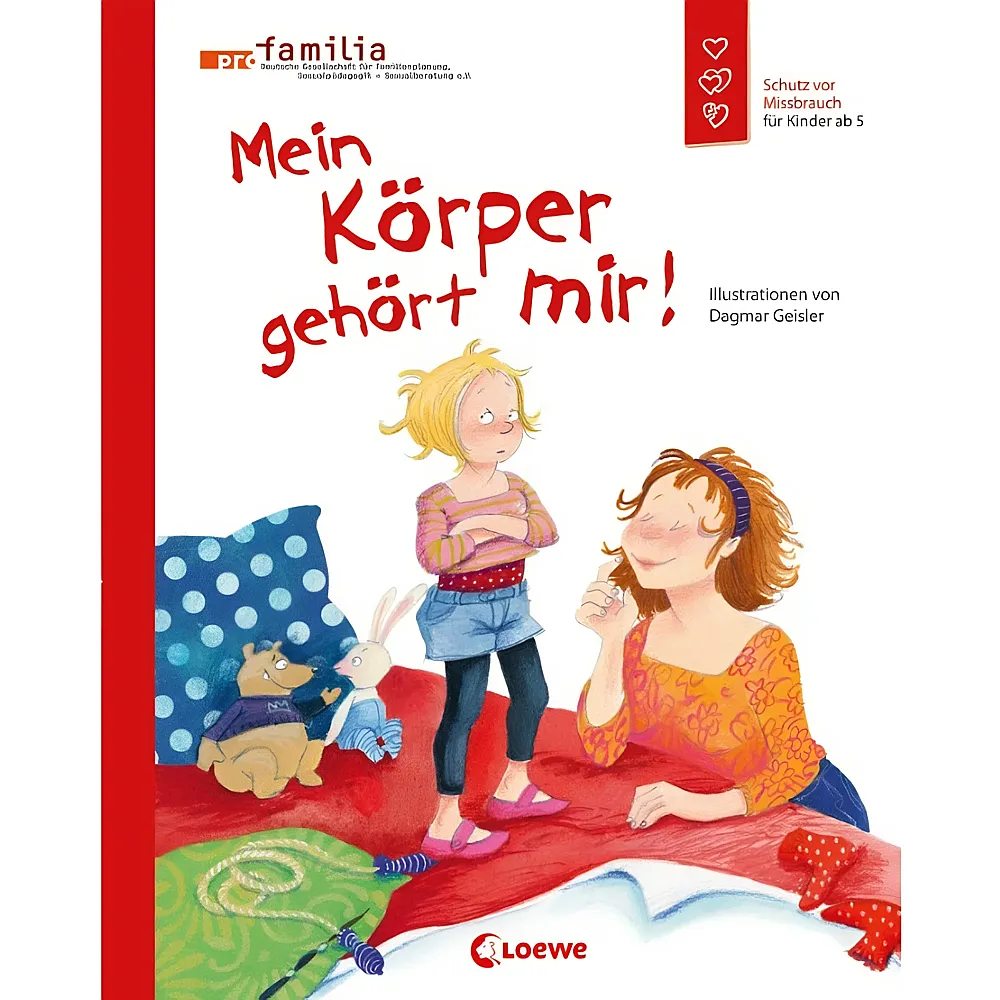 meinspielzeug - Loewe Mein K�rper geh�rt mir | Kinderb�cher
