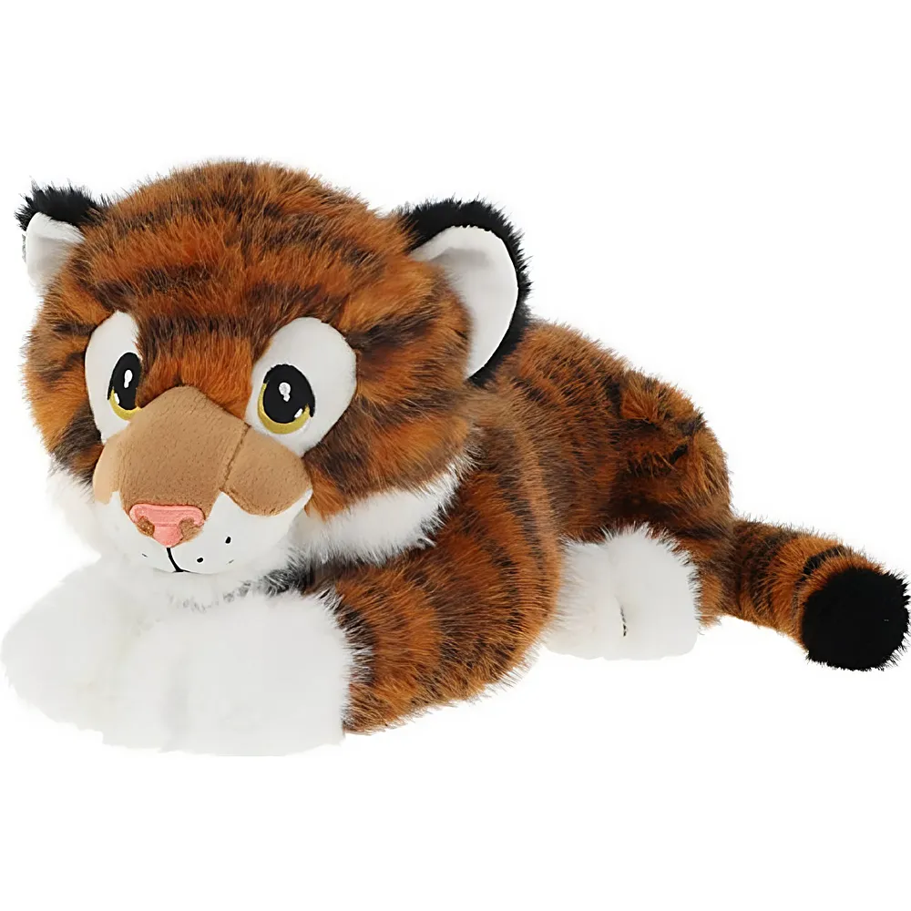 KeelToys Keeleco Tiger - 35 cm | Raubkatzen Pl�sch