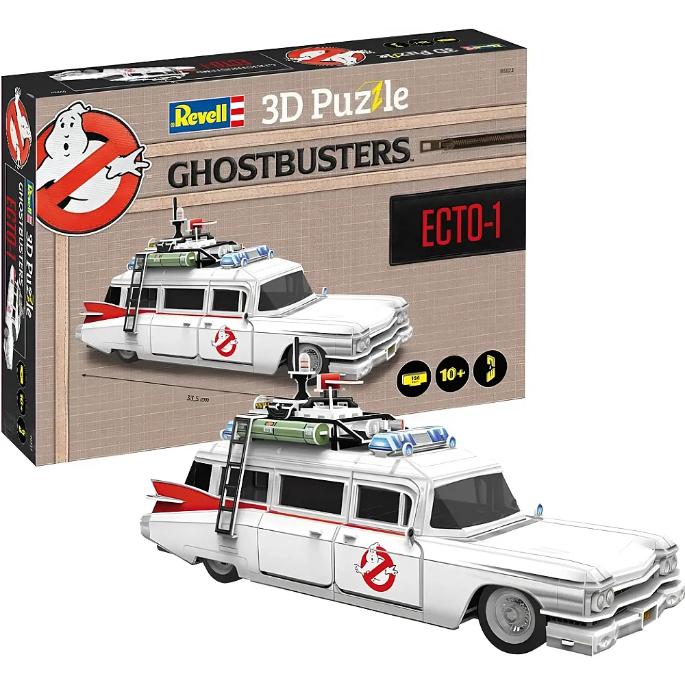 Revell Ghostbusters Ecto-1