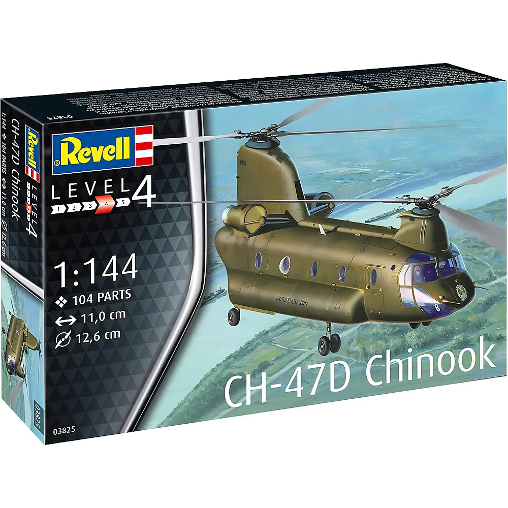 Revell CH-47D Chinook