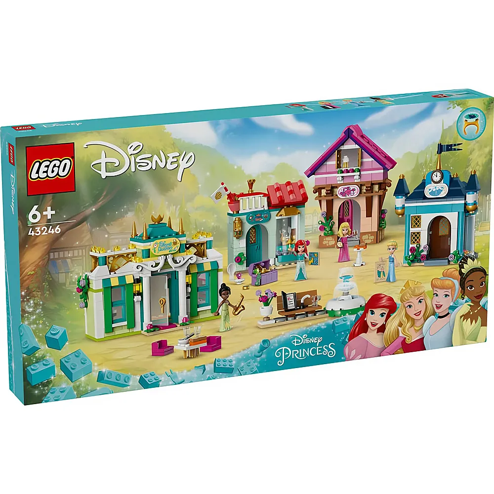 LEGO Disney Princess Disney Prinzessinnen Abenteuermarkt 43246