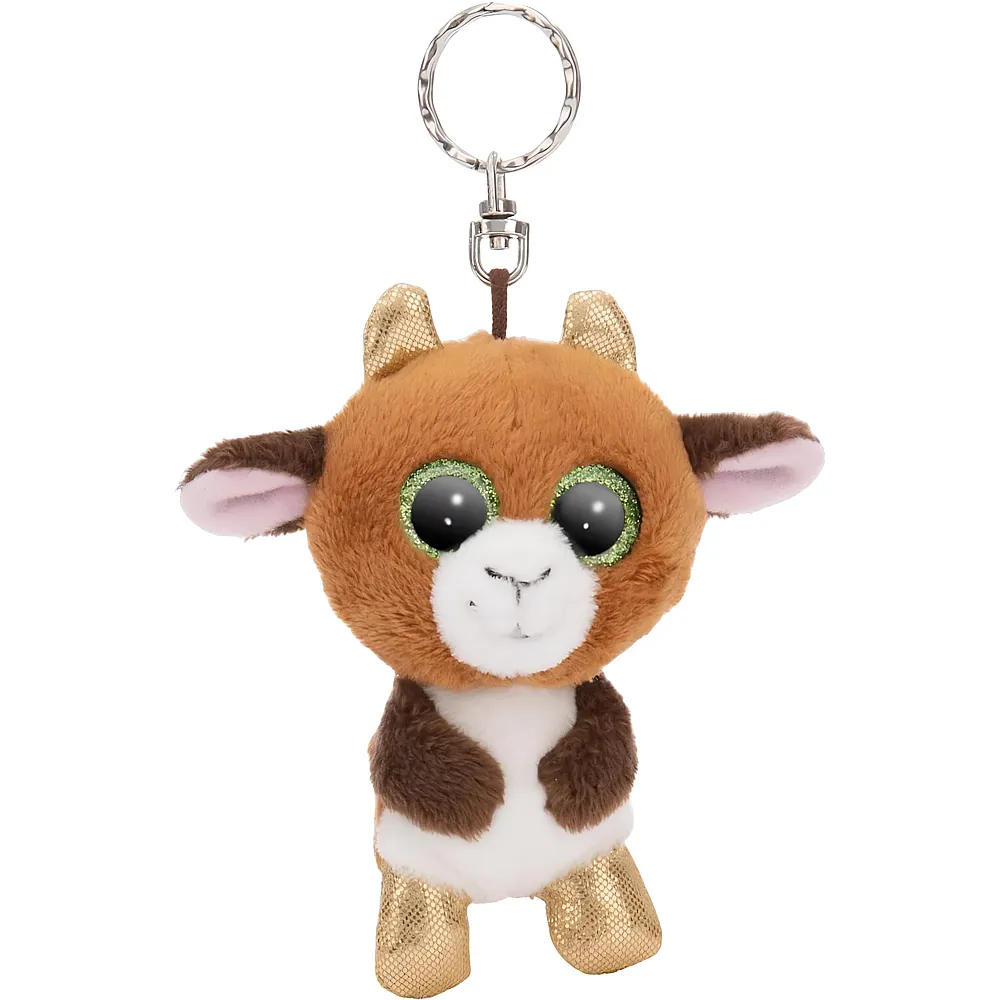 Nici Glubschis Schl�sselanh�nger Ziege Zoggy - 9 cm