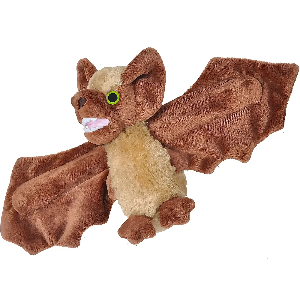 meinspielzeug - Wild Republic Huggers Braune Fledermaus 20cm | Wildtiere Pl�sch