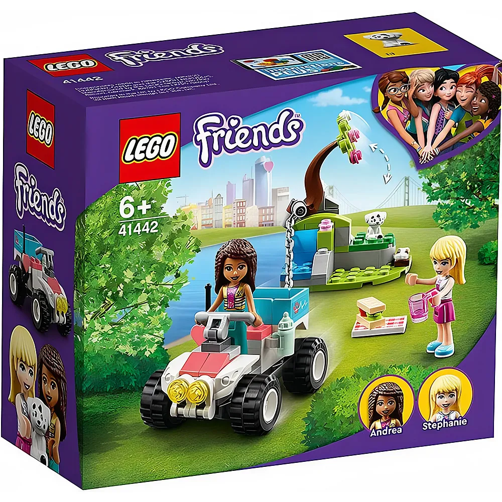 LEGO Friends Tierrettungs-Quad 41442