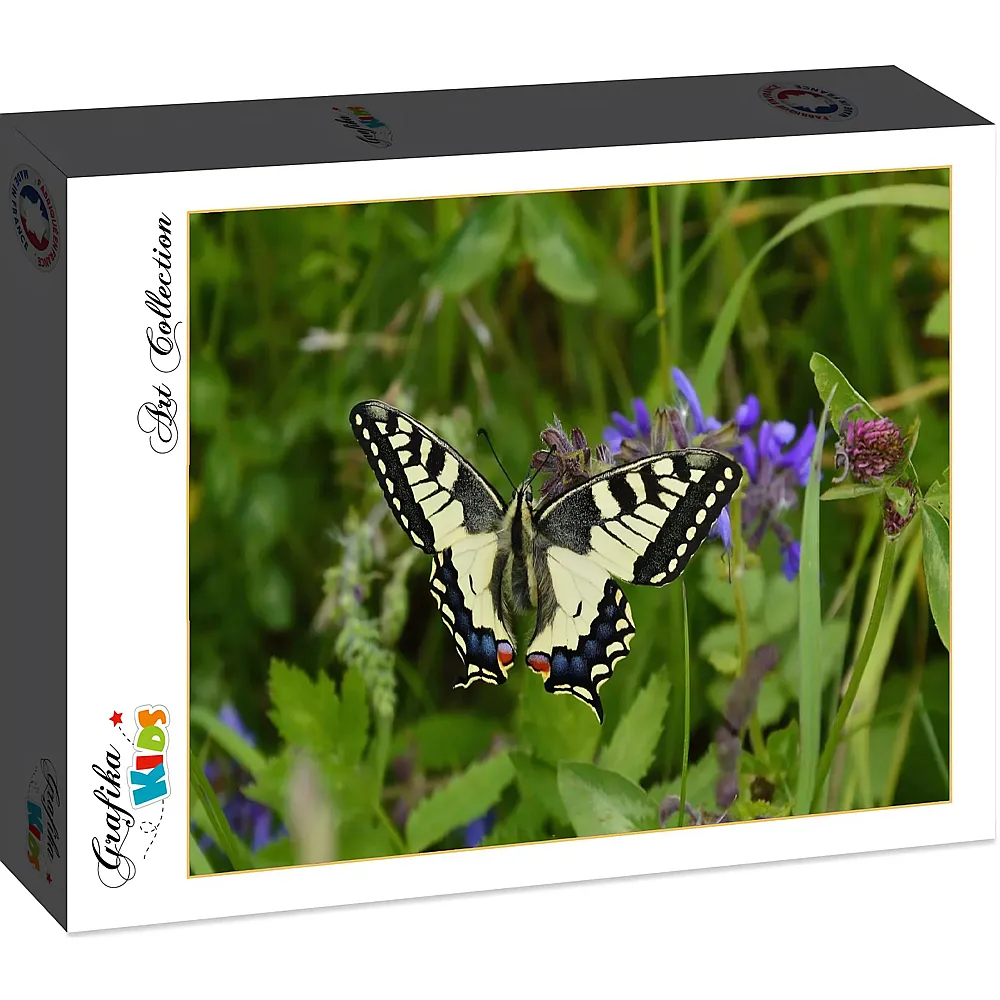 Grafika Puzzle Art Collection Grafika Kids Butterfly - 12 Teile
