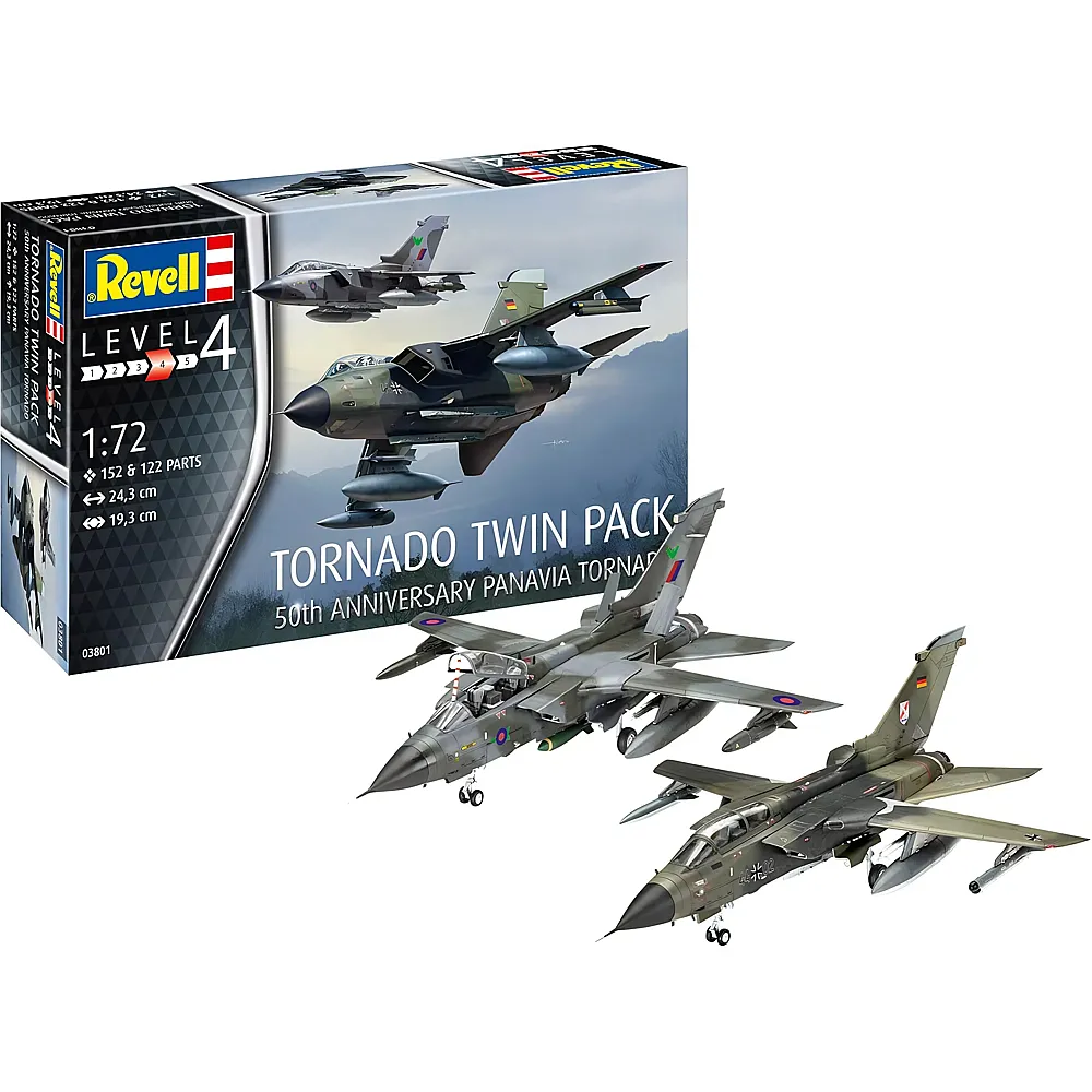 Revell 50th Anniversary Tornado