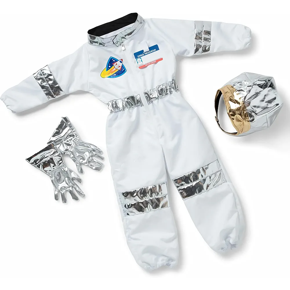 Melissa & Doug Astronaut Role Play Costume Set