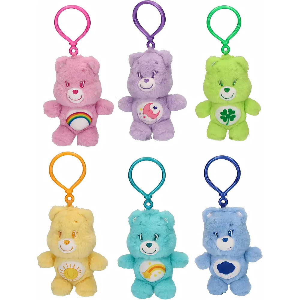 Cerda Care Bears Pl�sch Clip ass.