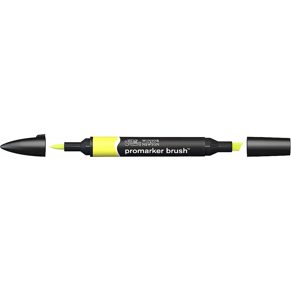 meinspielzeug - Winsor & Newton Promarker Brush Zitrone | Farbe & Kreide