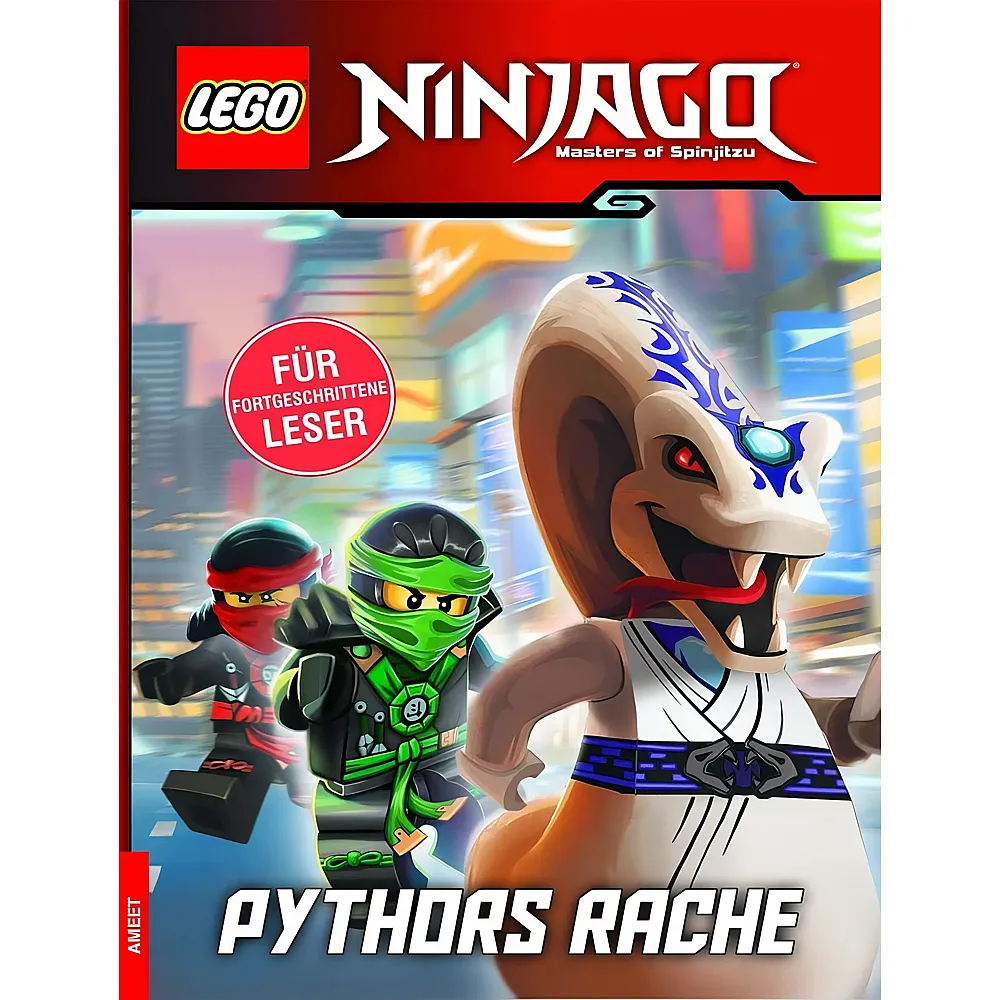 meinspielzeug - Ameet LEGO Ninjago Pythors Rache | Kinderb�cher