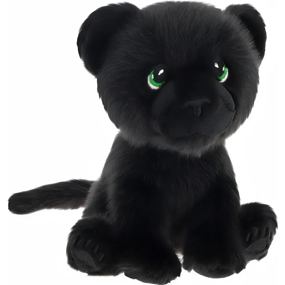 meinspielzeug - KeelToys Keeleco Panther 14cm | Raubkatzen Pl�sch