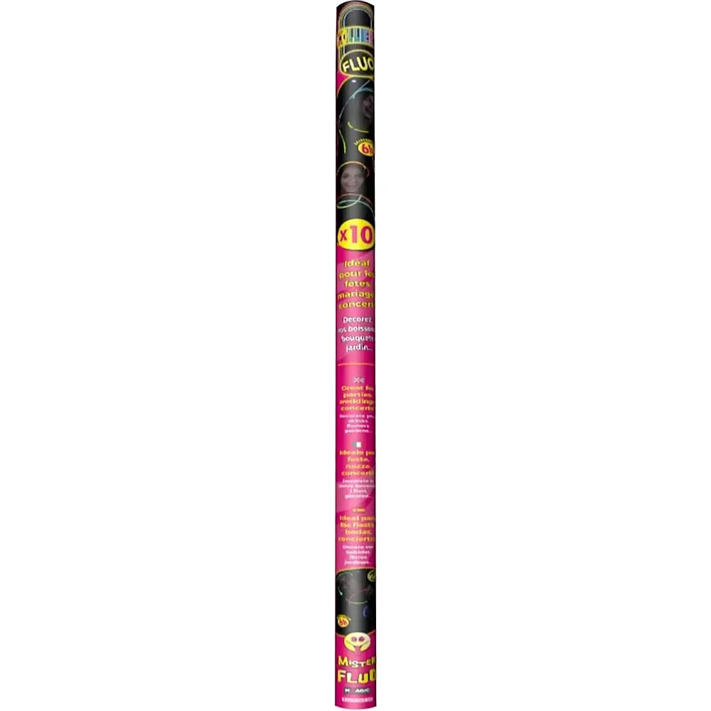 Megagic Mister Fluo 10 Colliers Fluo - Suche