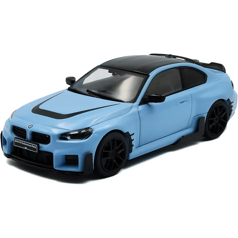 Solido 1:43 BMW M2 G87 Zandvoort 2023 Blau