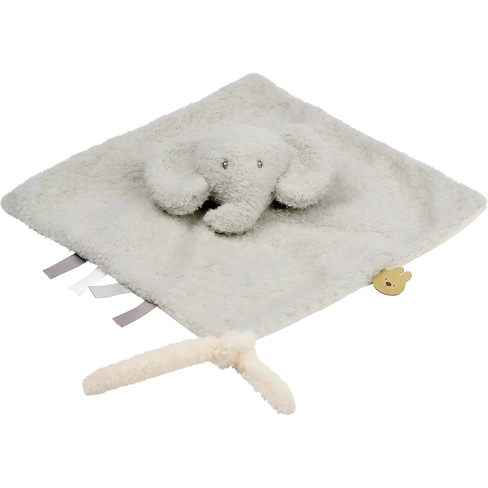 Nattou Schnuffeltuch Elefant - 39 cm