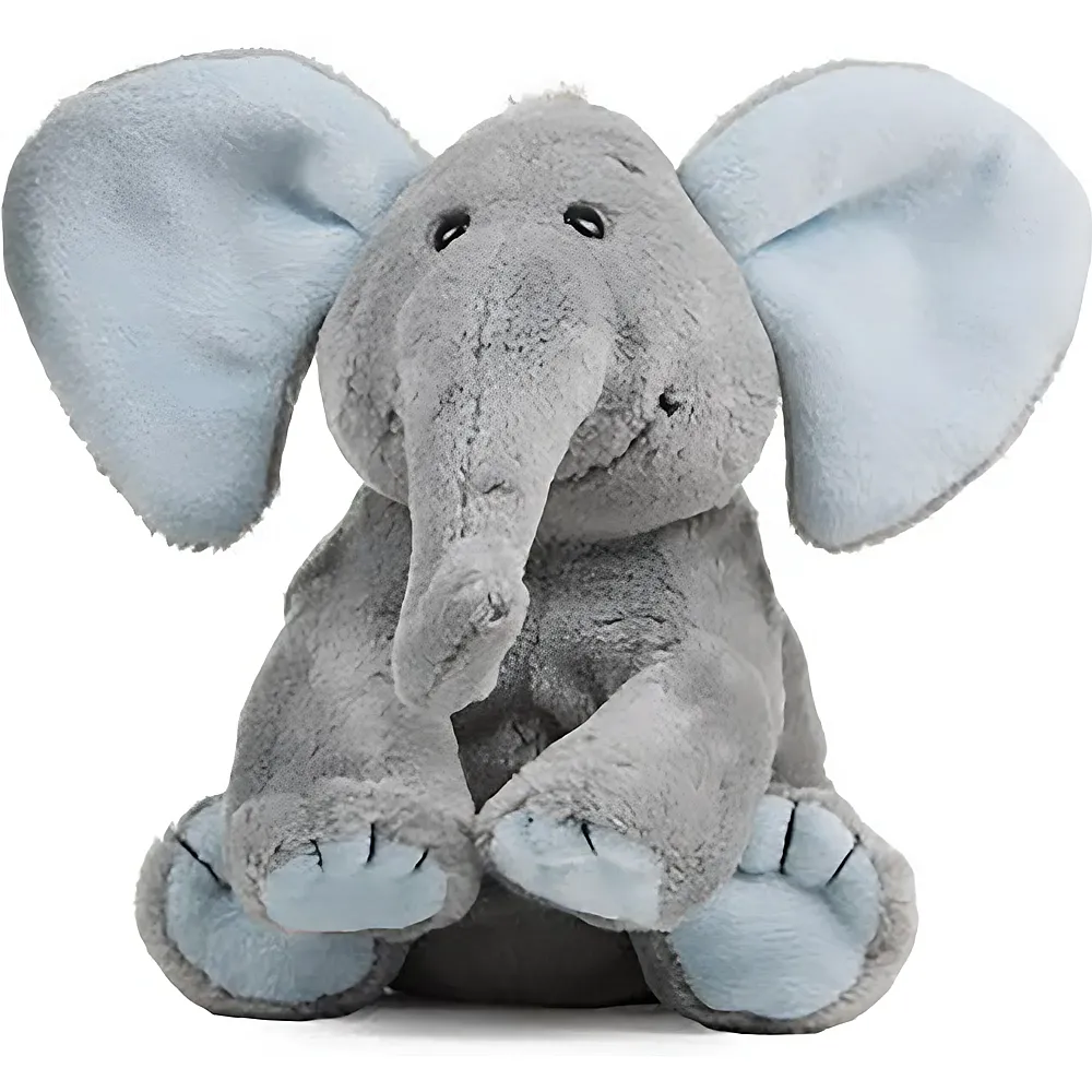 Schaffer Elefant BabySugar Blau 19cm | Wildtiere Plsch