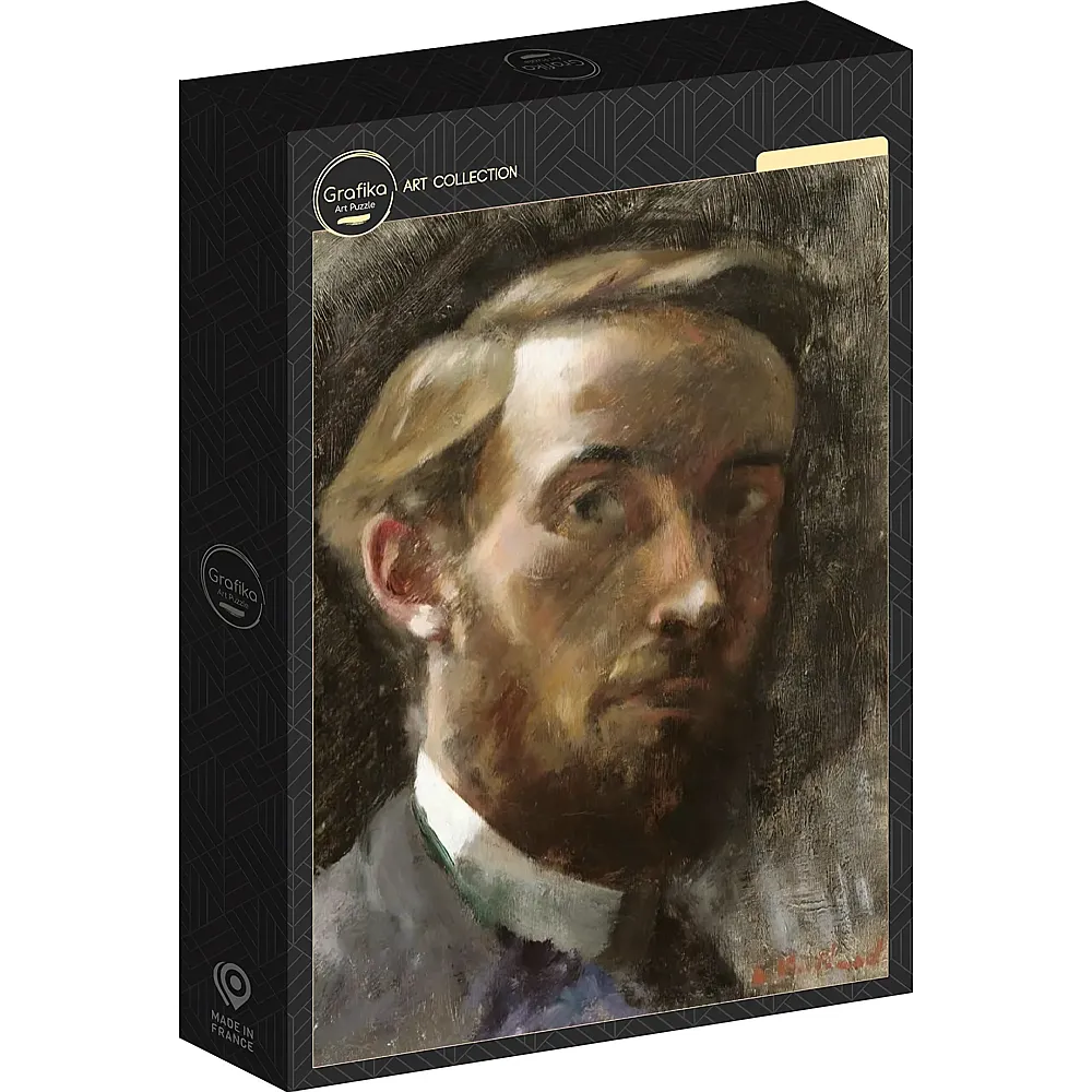 Grafika Puzzle Art Collection Edouard Vuillard: Self-Portrait, Aged 21, 1889 1000Teile