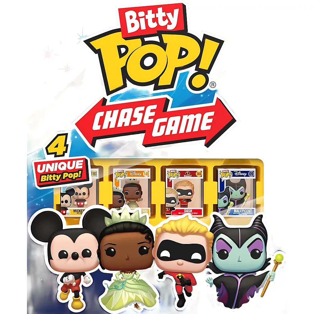 Goliath Funko Bitty Pop Chase Game Disney