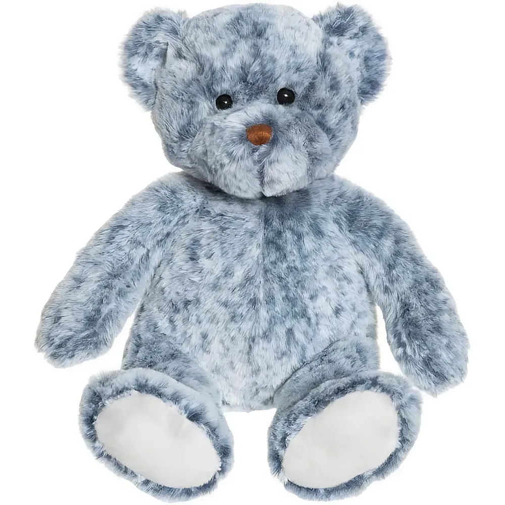 meinspielzeug - Teddykompaniet Teddy Nalle Blau Gefleckt - 35 cm | B�ren Pl�sch