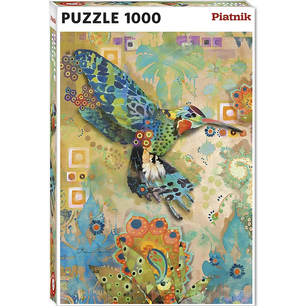 Piatnik Puzzle Kolibri 1000Teile | Puzzle 1000 Teile