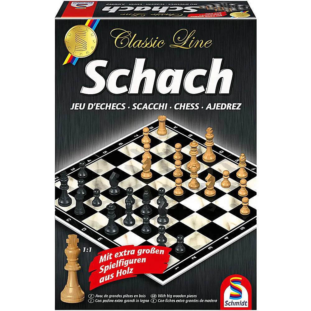 Schmidt Spiele Schach Classic Line