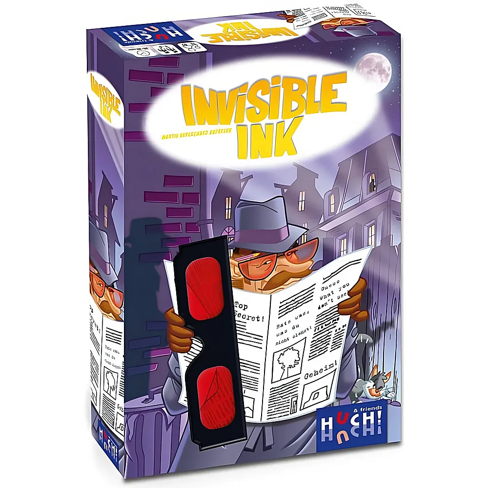 HUCH Spiele Invisible Ink