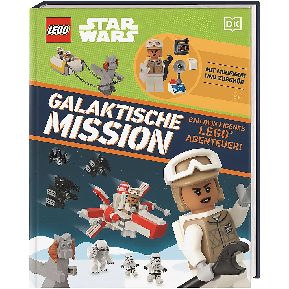 Dorling Kindersley Star Wars Galaktische Mission: Bau dein eigenes LEGO Abenteuer