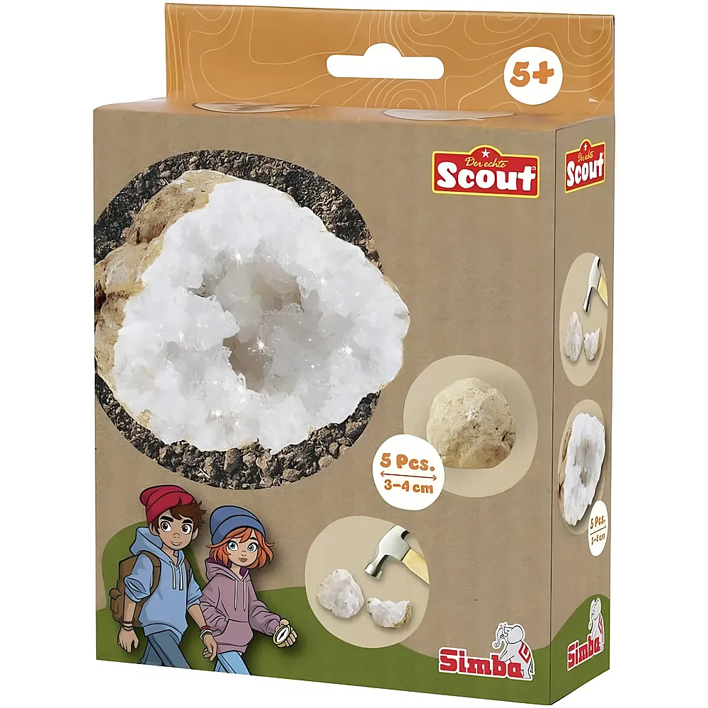 Simba Scout Geoden - 5 Teile