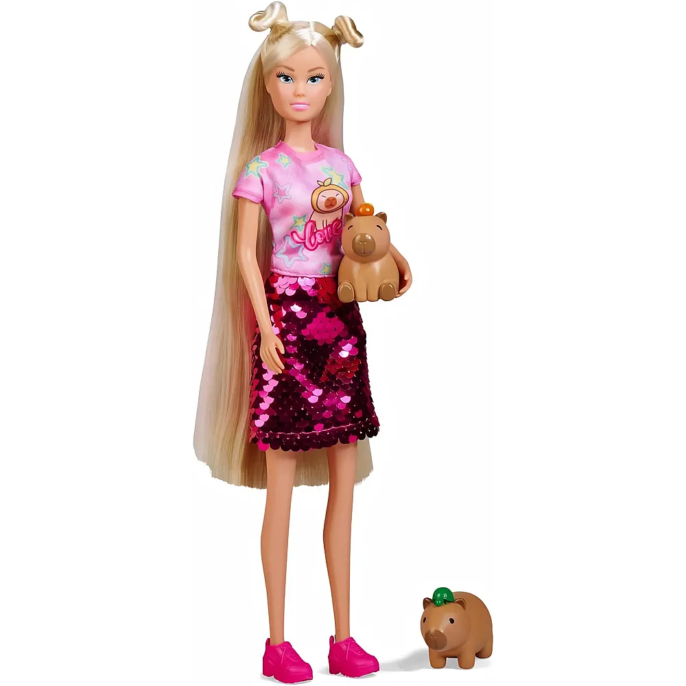 Simba Steffi Love Capybara Puppe